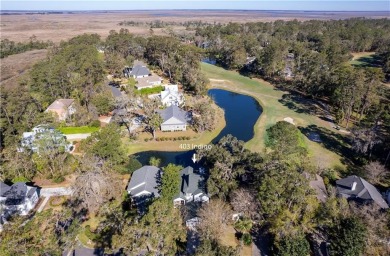PRICE CHANGE! Nestled in gated Hampton Plantation, this charming on The King and Prince Golf Course, Home of the Hampton Club in Georgia - for sale on GolfHomes.com, golf home, golf lot
