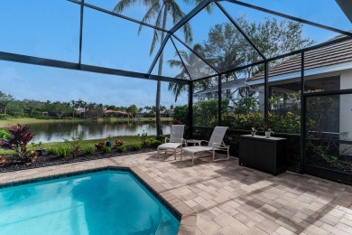 Beautifully updated and furnished single-family home with a on The Rookery At Marco in Florida - for sale on GolfHomes.com, golf home, golf lot