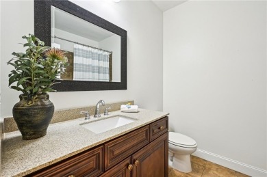 This impeccably designed three-story townhome offers the perfect on Bridgemill Golf Club in Georgia - for sale on GolfHomes.com, golf home, golf lot