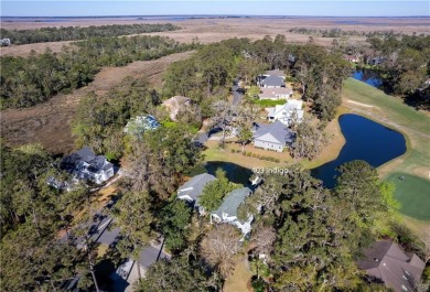 PRICE CHANGE! Nestled in gated Hampton Plantation, this charming on The King and Prince Golf Course, Home of the Hampton Club in Georgia - for sale on GolfHomes.com, golf home, golf lot