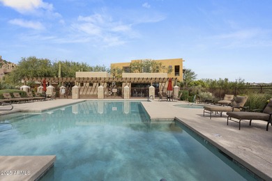 Unobstructed mountain views set the stage for luxurious desert on Troon Country Club in Arizona - for sale on GolfHomes.com, golf home, golf lot