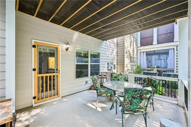 This impeccably designed three-story townhome offers the perfect on Bridgemill Golf Club in Georgia - for sale on GolfHomes.com, golf home, golf lot