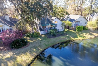 PRICE CHANGE! Nestled in gated Hampton Plantation, this charming on The King and Prince Golf Course, Home of the Hampton Club in Georgia - for sale on GolfHomes.com, golf home, golf lot