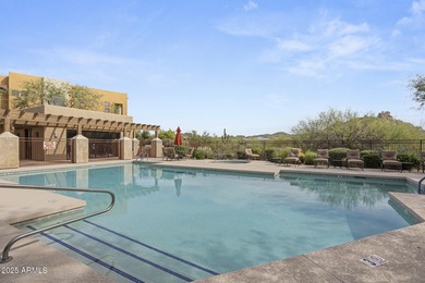 Unobstructed mountain views set the stage for luxurious desert on Troon Country Club in Arizona - for sale on GolfHomes.com, golf home, golf lot