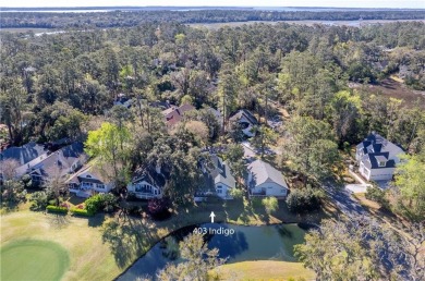 PRICE CHANGE! Nestled in gated Hampton Plantation, this charming on The King and Prince Golf Course, Home of the Hampton Club in Georgia - for sale on GolfHomes.com, golf home, golf lot