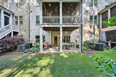 This impeccably designed three-story townhome offers the perfect on Bridgemill Golf Club in Georgia - for sale on GolfHomes.com, golf home, golf lot