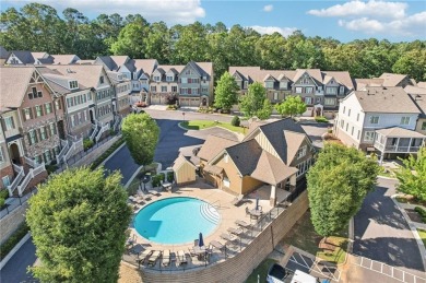 This impeccably designed three-story townhome offers the perfect on Bridgemill Golf Club in Georgia - for sale on GolfHomes.com, golf home, golf lot