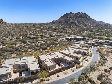 Unobstructed mountain views set the stage for luxurious desert on Troon Country Club in Arizona - for sale on GolfHomes.com, golf home, golf lot