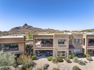 Unobstructed mountain views set the stage for luxurious desert on Troon Country Club in Arizona - for sale on GolfHomes.com, golf home, golf lot