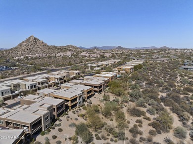 Unobstructed mountain views set the stage for luxurious desert on Troon Country Club in Arizona - for sale on GolfHomes.com, golf home, golf lot