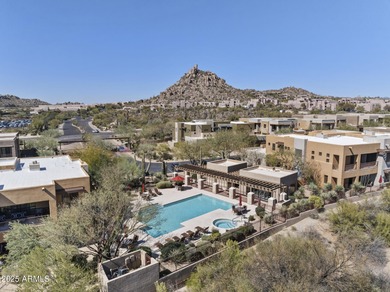 Unobstructed mountain views set the stage for luxurious desert on Troon Country Club in Arizona - for sale on GolfHomes.com, golf home, golf lot