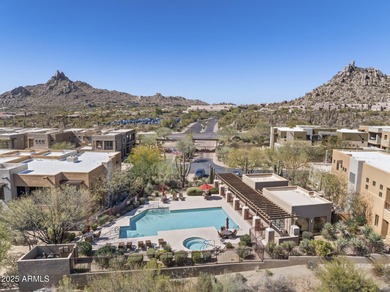 Unobstructed mountain views set the stage for luxurious desert on Troon Country Club in Arizona - for sale on GolfHomes.com, golf home, golf lot