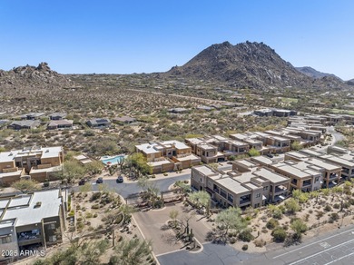 Unobstructed mountain views set the stage for luxurious desert on Troon Country Club in Arizona - for sale on GolfHomes.com, golf home, golf lot