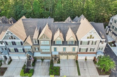 This impeccably designed three-story townhome offers the perfect on Bridgemill Golf Club in Georgia - for sale on GolfHomes.com, golf home, golf lot