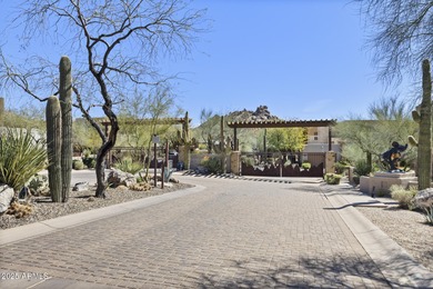Unobstructed mountain views set the stage for luxurious desert on Troon Country Club in Arizona - for sale on GolfHomes.com, golf home, golf lot