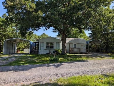 Enjoy a reasonably priced lake home in popular Arrowhead Estates on Arrowhead State Park Golf Course in Oklahoma - for sale on GolfHomes.com, golf home, golf lot