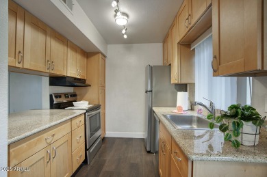 Welcome to your Scottsdale retreat! This stylish 1-bedroom on Continental Golf Course in Arizona - for sale on GolfHomes.com, golf home, golf lot