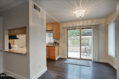 Welcome to your Scottsdale retreat! This stylish 1-bedroom on Continental Golf Course in Arizona - for sale on GolfHomes.com, golf home, golf lot