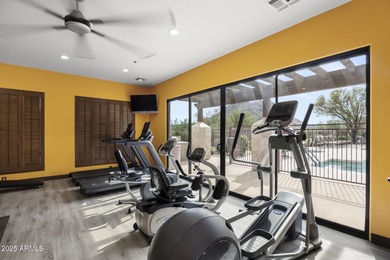 Unobstructed mountain views set the stage for luxurious desert on Troon Country Club in Arizona - for sale on GolfHomes.com, golf home, golf lot