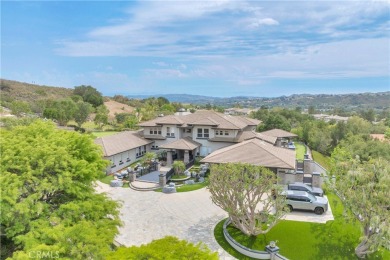 Situated behind your own private gate is an expansive 2.1 acre on Coto De Caza Golf Club in California - for sale on GolfHomes.com, golf home, golf lot