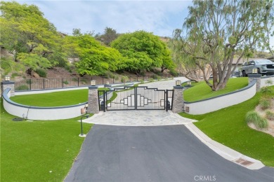 Situated behind your own private gate is an expansive 2.1 acre on Coto De Caza Golf Club in California - for sale on GolfHomes.com, golf home, golf lot
