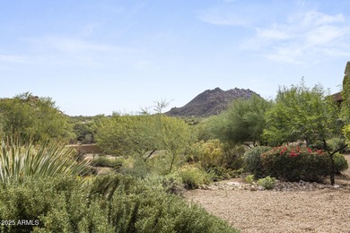 Unobstructed mountain views set the stage for luxurious desert on Troon Country Club in Arizona - for sale on GolfHomes.com, golf home, golf lot