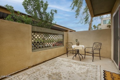 Welcome to your Scottsdale retreat! This stylish 1-bedroom on Continental Golf Course in Arizona - for sale on GolfHomes.com, golf home, golf lot
