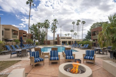 Welcome to your Scottsdale retreat! This stylish 1-bedroom on Continental Golf Course in Arizona - for sale on GolfHomes.com, golf home, golf lot
