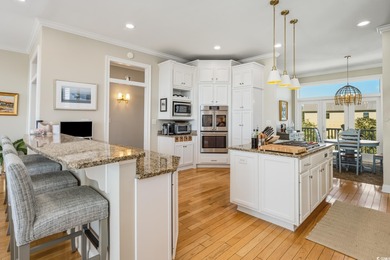 Enjoy breathtaking panoramic views of the marsh, estuary, and on DeBordieu Country Club in South Carolina - for sale on GolfHomes.com, golf home, golf lot