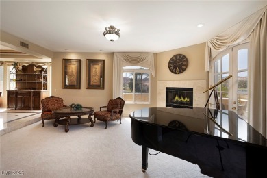 Southwest-inspired elegance meets luxury in this stunning on South Shore At Lake Las Vegas in Nevada - for sale on GolfHomes.com, golf home, golf lot