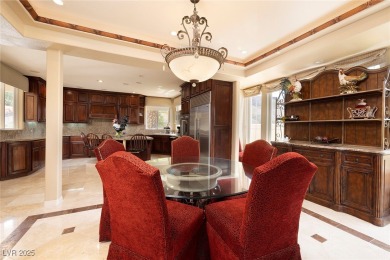 Southwest-inspired elegance meets luxury in this stunning on South Shore At Lake Las Vegas in Nevada - for sale on GolfHomes.com, golf home, golf lot