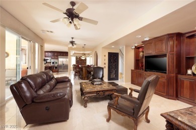 Southwest-inspired elegance meets luxury in this stunning on South Shore At Lake Las Vegas in Nevada - for sale on GolfHomes.com, golf home, golf lot