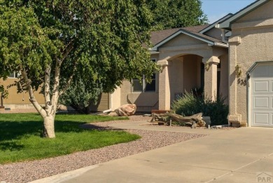 Enjoy your beautiful views of of the Pueblo West golf coarse on Desert Hawk At Pueblo West in Colorado - for sale on GolfHomes.com, golf home, golf lot