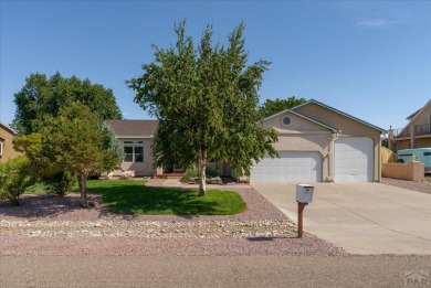 Enjoy your beautiful views of of the Pueblo West golf coarse on Desert Hawk At Pueblo West in Colorado - for sale on GolfHomes.com, golf home, golf lot