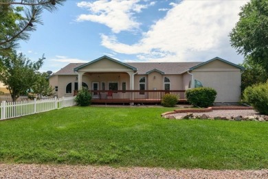 Enjoy your beautiful views of of the Pueblo West golf coarse on Desert Hawk At Pueblo West in Colorado - for sale on GolfHomes.com, golf home, golf lot