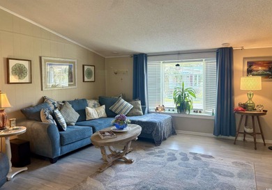 2 bedroom 2 bath renovated and very well maintained home located on Indigo Creek Golf Club in South Carolina - for sale on GolfHomes.com, golf home, golf lot