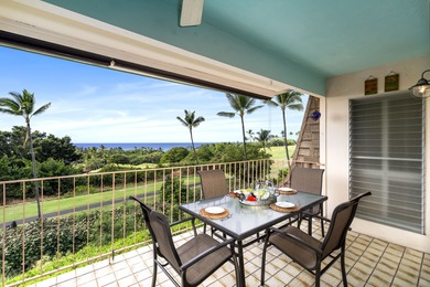 Experience stunning golf course and ocean views from this on Kona Country Club Golf Course in Hawaii - for sale on GolfHomes.com, golf home, golf lot