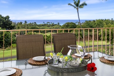 Experience stunning golf course and ocean views from this on Kona Country Club Golf Course in Hawaii - for sale on GolfHomes.com, golf home, golf lot