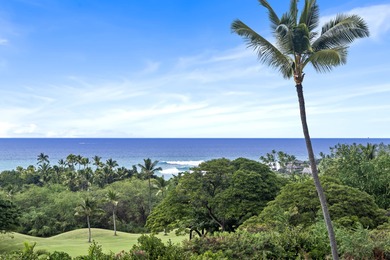 Experience stunning golf course and ocean views from this on Kona Country Club Golf Course in Hawaii - for sale on GolfHomes.com, golf home, golf lot