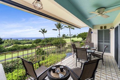 Experience stunning golf course and ocean views from this on Kona Country Club Golf Course in Hawaii - for sale on GolfHomes.com, golf home, golf lot