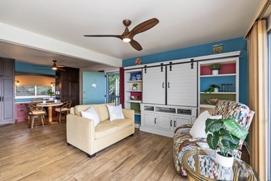 Experience stunning golf course and ocean views from this on Kona Country Club Golf Course in Hawaii - for sale on GolfHomes.com, golf home, golf lot