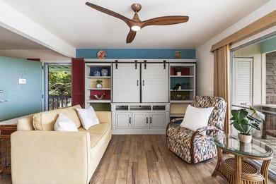 Experience stunning golf course and ocean views from this on Kona Country Club Golf Course in Hawaii - for sale on GolfHomes.com, golf home, golf lot