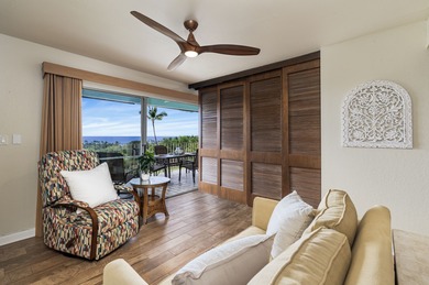 Experience stunning golf course and ocean views from this on Kona Country Club Golf Course in Hawaii - for sale on GolfHomes.com, golf home, golf lot