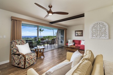 Experience stunning golf course and ocean views from this on Kona Country Club Golf Course in Hawaii - for sale on GolfHomes.com, golf home, golf lot