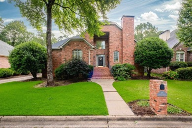 Welcome to this stunning home nestled in a prestigious golf on Chenal Country Club - Bear Den Mountain in Arkansas - for sale on GolfHomes.com, golf home, golf lot