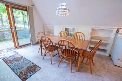 Classic Pocono Lake chalet with endless potential! This on The Hideout Golf in Pennsylvania - for sale on GolfHomes.com, golf home, golf lot