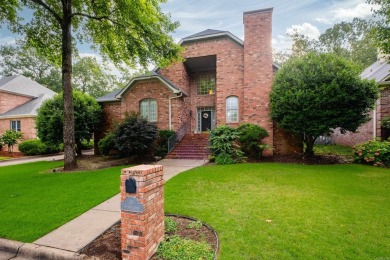 Welcome to this stunning home nestled in a prestigious golf on Chenal Country Club - Bear Den Mountain in Arkansas - for sale on GolfHomes.com, golf home, golf lot