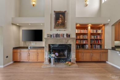 Luxury meets lifestyle in this stunning 3 bed, 3 bath, two-story on Tiger Point Golf and Country Club in Florida - for sale on GolfHomes.com, golf home, golf lot