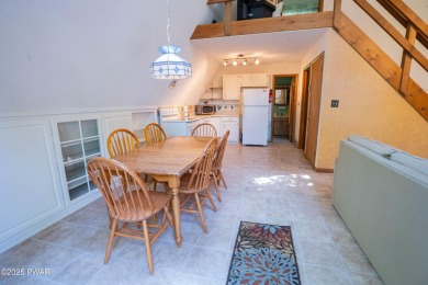 Classic Pocono Lake chalet with endless potential! This on The Hideout Golf in Pennsylvania - for sale on GolfHomes.com, golf home, golf lot
