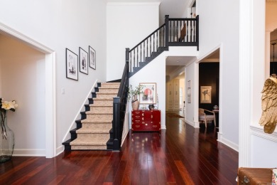 Welcome to this stunning home nestled in a prestigious golf on Chenal Country Club - Bear Den Mountain in Arkansas - for sale on GolfHomes.com, golf home, golf lot
